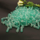 100x Water Tube Cap Fresh Keeping Nutrition Art Decor Floral High Quality NEW