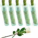 100x Water Tube Cap Fresh Keeping Nutrition Art Decor Floral High Quality NEW