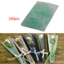 100x Water Tube Cap Fresh Keeping Nutrition Art Decor Floral High Quality NEW