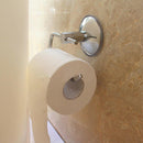 Self Adhesive Toilet Paper Holder Stainless Steel Tissue Paper Roll Towel Holder