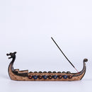 Incense Medieval Dragon Boat Vessel Interior Decoration Living Room Furnishings