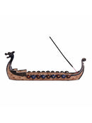 Incense Medieval Dragon Boat Vessel Interior Decoration Living Room Furnishings