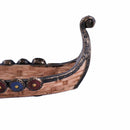 Incense Medieval Dragon Boat Vessel Interior Decoration Living Room Furnishings