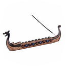Incense Medieval Dragon Boat Vessel Interior Decoration Living Room Furnishings