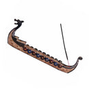 Incense Medieval Dragon Boat Vessel Interior Decoration Living Room Furnishings