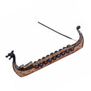 Incense Medieval Dragon Boat Vessel Interior Decoration Living Room Furnishings