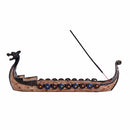 Incense Medieval Dragon Boat Vessel Interior Decoration Living Room Furnishings