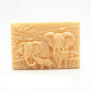 1pc Family Silicone Soap Molds Craft Mold Handmade Soap Making Mold Best Hot