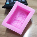 1pc Family Silicone Soap Molds Craft Mold Handmade Soap Making Mold Best Hot