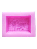 1pc Family Silicone Soap Molds Craft Mold Handmade Soap Making Mold Best Hot