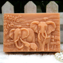 1pc Family Silicone Soap Molds Craft Mold Handmade Soap Making Mold Best Hot