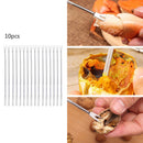 10pcs/lot Multi Function Lobster Crab Needle Stainless Steel Walnut Needle  mhjj