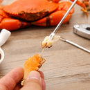 10pcs/lot Multi Function Lobster Crab Needle Stainless Steel Walnut Needle  mhjj