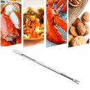 10pcs/lot Multi Function Lobster Crab Needle Stainless Steel Walnut Needle  mhjj