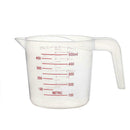 250/500/1000ML Plastic Measuring Cups Jug Pour Spout Surface Container WS T