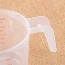 250/500/1000ML Plastic Measuring Cups Jug Pour Spout Surface Container WS T