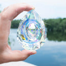 Rainbow Maker Crystal Suncatcher Prism Ball Pendant Hanging Window Car Ornament