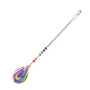 Suncatcher Crystal Clear Glass Chandelier Prisms Pendant Hanging Ornament Gift