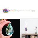 Suncatcher Crystal Clear Glass Chandelier Prisms Pendant Hanging Ornament Gift