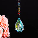 Rainbow Maker Crystal Suncatcher Prism Ball Pendant Hanging Window Car Ornament