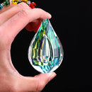 Suncatcher Crystal Clear Glass Chandelier Prisms Pendant Hanging Ornament Gift