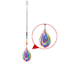 Rainbow Maker Crystal Suncatcher Prism Ball Pendant Hanging Window Car Ornament