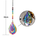 Rainbow Maker Crystal Suncatcher Prism Ball Pendant Hanging Window Car Ornament