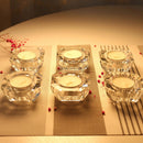 Candlesticks for Dining Room Wedding Table Tea Light Centerpieces Good Quality