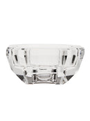 Crystal Glass Candle Holder Tabletop Candlestick Tealight Table Dinner Home