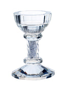 Crystal Pillar Candle Holder Tealight Candlestick Stand Wedding Table Decoration