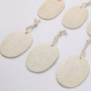 5X Body Exfoliator Natural Loofah Luffa Sponge Bath Shower Scrubber Wash Pad j m