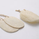 5X Body Exfoliator Natural Loofah Luffa Sponge Bath Shower Scrubber Wash Pad j m