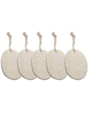 5X Body Exfoliator Natural Loofah Luffa Sponge Bath Shower Scrubber Wash Pad j m