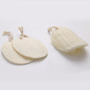 5X Body Exfoliator Natural Loofah Luffa Sponge Bath Shower Scrubber Wash Pad j m