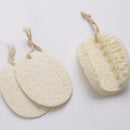 5X Body Exfoliator Natural Loofah Luffa Sponge Bath Shower Scrubber Wash Pad j m