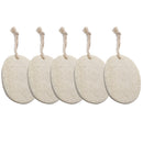 5X Body Exfoliator Natural Loofah Luffa Sponge Bath Shower Scrubber Wash Pad j m