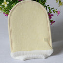 2 Pcs Shower Bath Gloves Exfoliating Loofah Body Scrubber Wash Skin Spa Massage