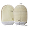 2 Pcs Shower Bath Gloves Exfoliating Loofah Body Scrubber Wash Skin Spa Massage