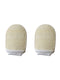 2 Pcs Shower Bath Gloves Exfoliating Loofah Body Scrubber Wash Skin Spa Massage