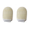 2 Pcs Shower Bath Gloves Exfoliating Loofah Body Scrubber Wash Skin Spa Massage