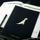 A4 2020 Black Cover Calendar Notebook Agenda Organizer Weekly Monthly Planner