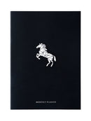 A4 2020 Black Cover Calendar Notebook Agenda Organizer Weekly Monthly Planner