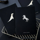 A4 2020 Black Cover Calendar Notebook Agenda Organizer Weekly Monthly Planner