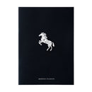 A4 2020 Black Cover Calendar Notebook Agenda Organizer Weekly Monthly Planner