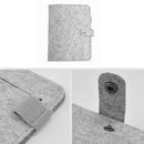 2020 Planner Agenda Binder Loose Leaf Diary Felt Planner Journal Diary Cover A5