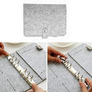 2020 Planner Agenda Binder Loose Leaf Diary Felt Planner Diary Cover A5 New Hot