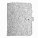 2020 Planner Agenda Binder Loose Leaf Diary Felt Planner Journal Diary Cover A5