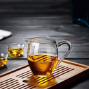 250ml Heat Resistant Clear Glass Tea Pitcher Fair Mug Cha Hai Gongdao Tea Cup