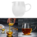 250ml Heat Resistant Clear Glass Tea Pitcher Fair Mug Cha Hai Gongdao Tea Cup