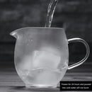 250ml Heat Resistant Clear Glass Tea Pitcher Fair Mug Cha Hai Gongdao Tea Cup